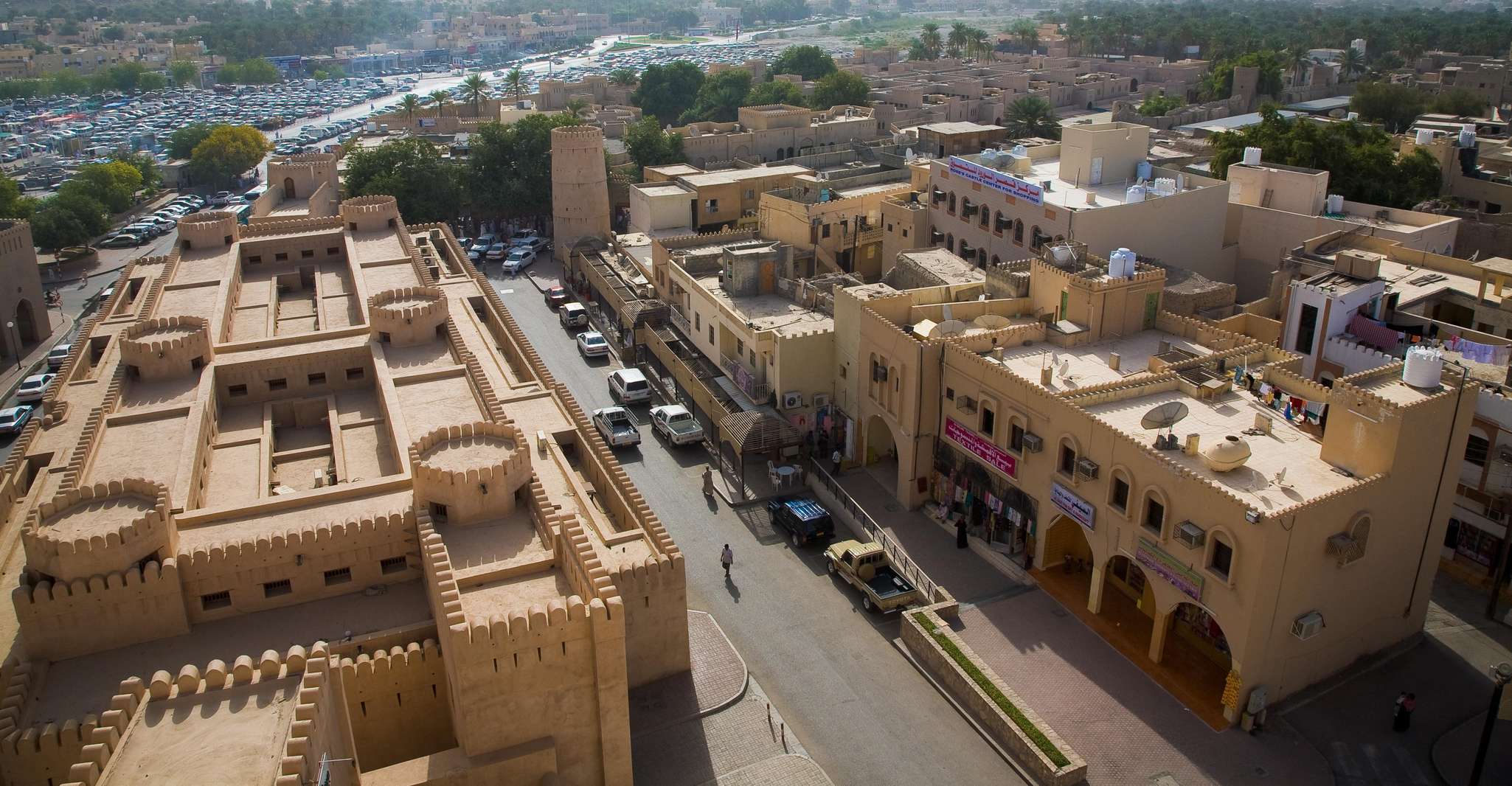 Nizwa Heritage, abandoned Villages, Date Farms, Falaj Daris - Housity