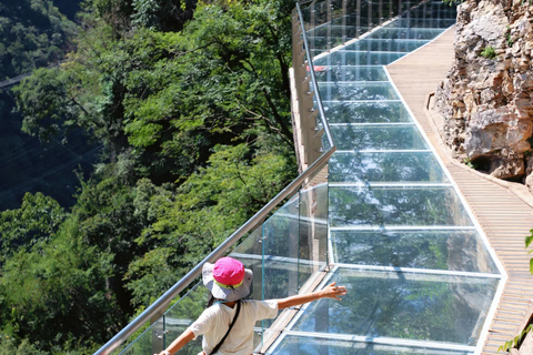 National Forest Park, Tianmen Mountain & Glass Bridge Ticket National Forest Park Ticket + 3 Cableways & 1 Elevator