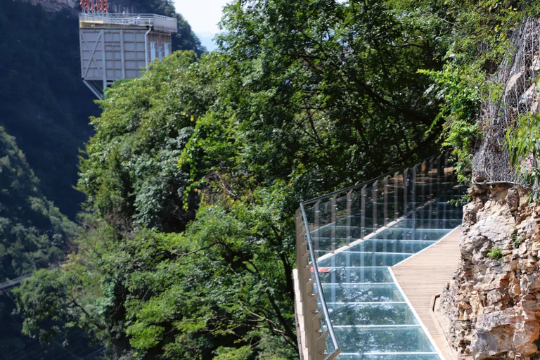 National Forest Park, Tianmen Mountain & Glass Bridge Ticket National Forest Park Ticket + 3 Cableways & 1 Elevator