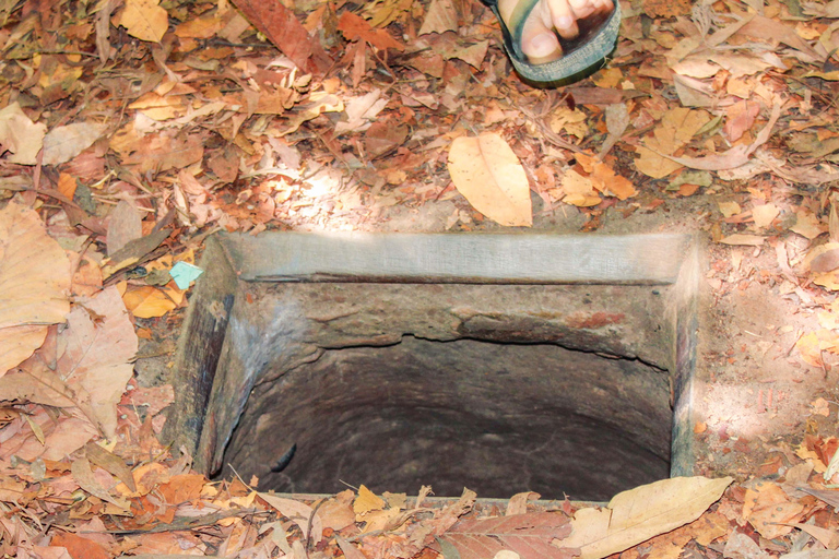 Cu Chi Tunnels Tour NachmittagsausflugNachmittagsausflug mit englischem Guide