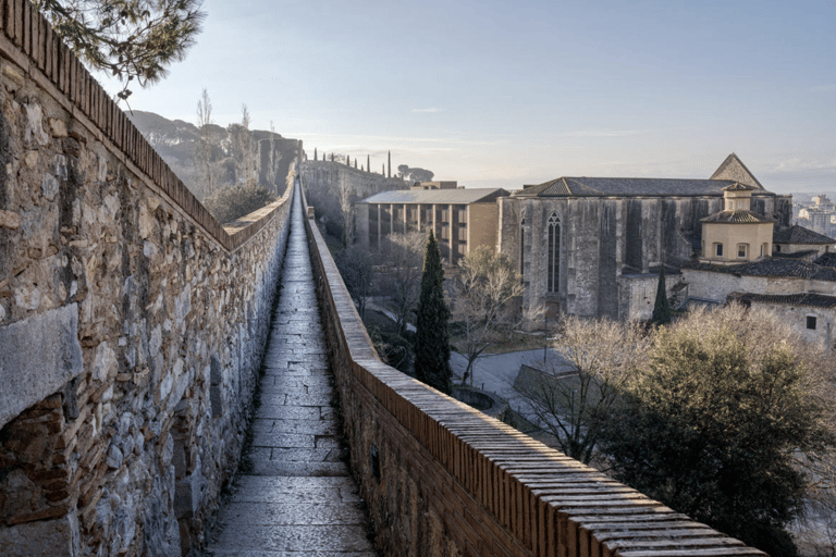 Depuis Barcelone : Girona et les villages médiévaux Excursion guidée d&#039;une journée