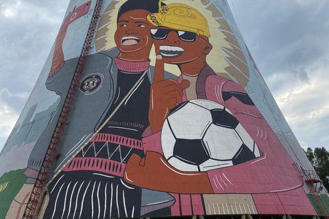 Johannesburg City Tour and Soweto Township Experience