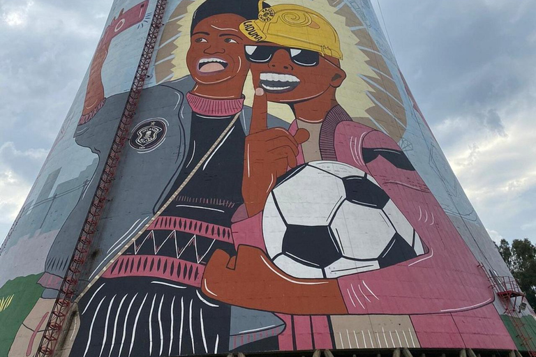Johannesburg City Tour and Soweto Township Experience