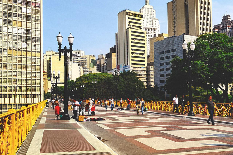 Visite privée à pied du centre-ville de São Paulo