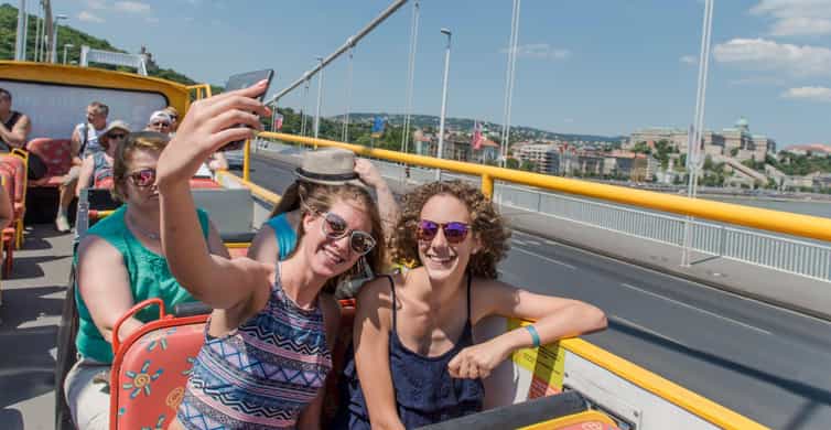 Budapest: City Sightseeing Hop-On Hop-Off Bus Tour & Extras photo 6