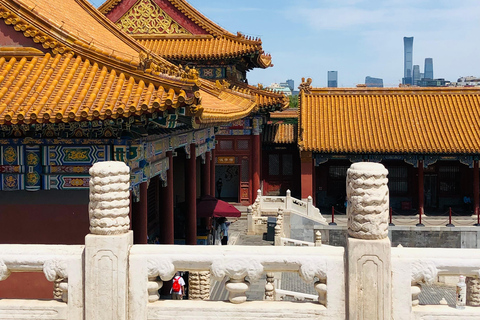 Beijing City: Forbidden City Tour