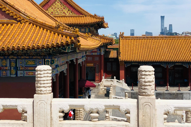 Beijing City: Forbidden City Tour