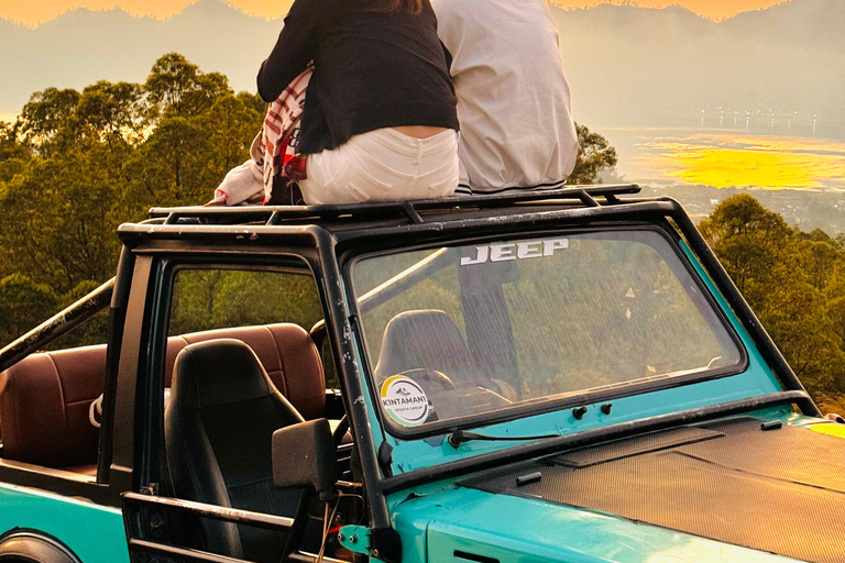 Bali: Mount Batur Sunrise Jeep & Natural Hot Springs Bali: Mount Batur Sunrise Jeep Meeting Point