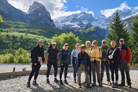 4-Day Hike in the Accursed Mountains: Prekal Valbona & Theth