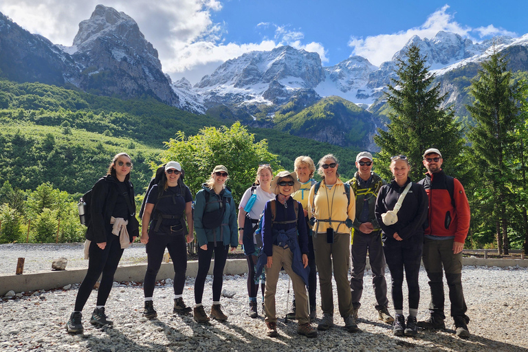 4-Day Hike in the Accursed Mountains: Prekal Valbona & Theth