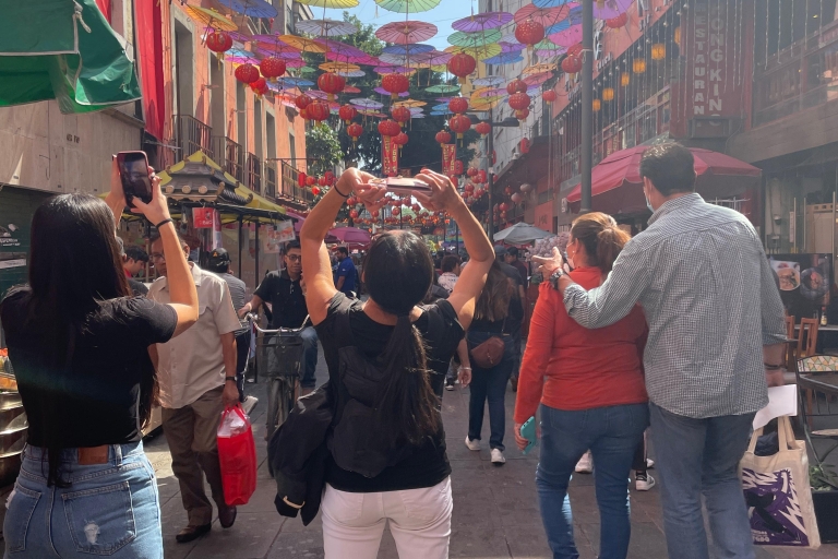 Mexico City: Mexican Food and Its History Walking Tour Mexico City: the history of its gastronomy and influences