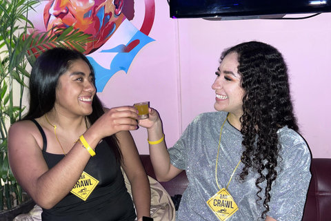 Lima: Barranco's Nightlife Tour with Bar Crawl & Free Shots