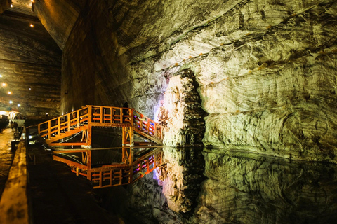 Slanic Prahova Salt Mine Day Trip from Bucharest by Minivan