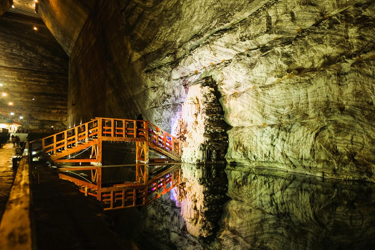 Slanic Prahova Salt Mine Day Trip from Bucharest by Minivan