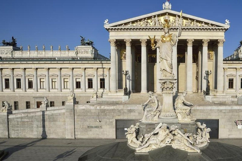 From Bratislava: Guided Vienna Highlights & Free Time