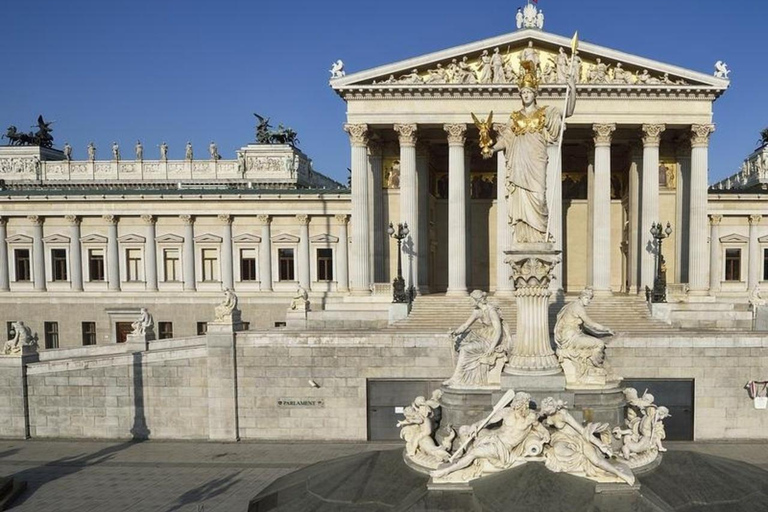 From Bratislava: Guided Vienna Highlights & Free Time