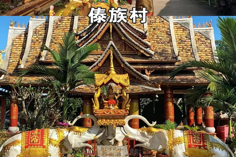 Kunming: Yunnan Ethnic Village & Western Hills Private Tour Private Tour with Pickup/Dropoff