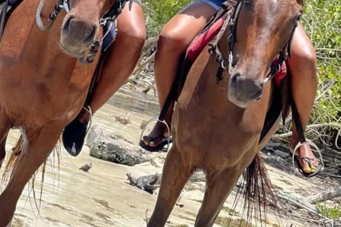 Ocho Ríos Aventura panorámica a caballo