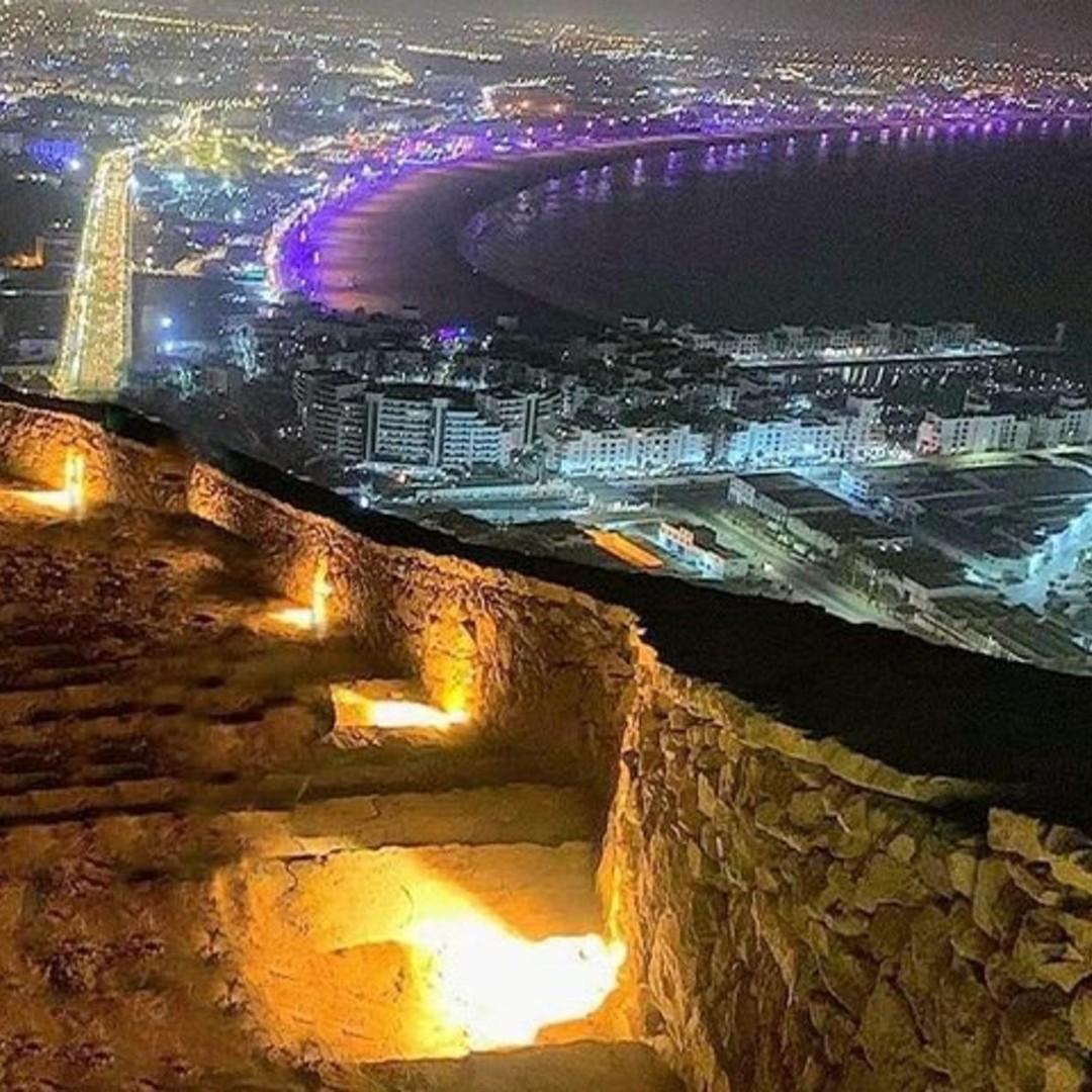 Agadir kasbah bij nacht + kabelbaan optioneel met transfers