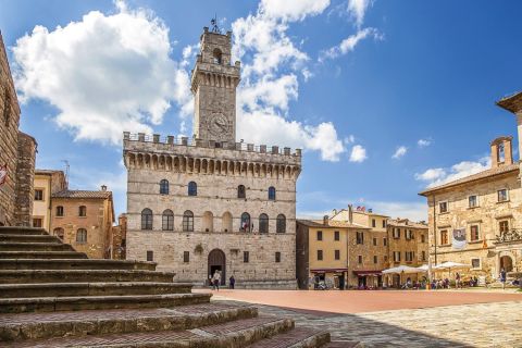 Da Siena: San Gimignano, Montalcino e degustazione di vini