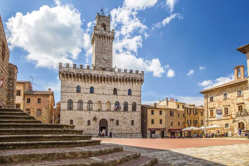 Da Siena: San Gimignano, Montalcino e degustazioni di vino