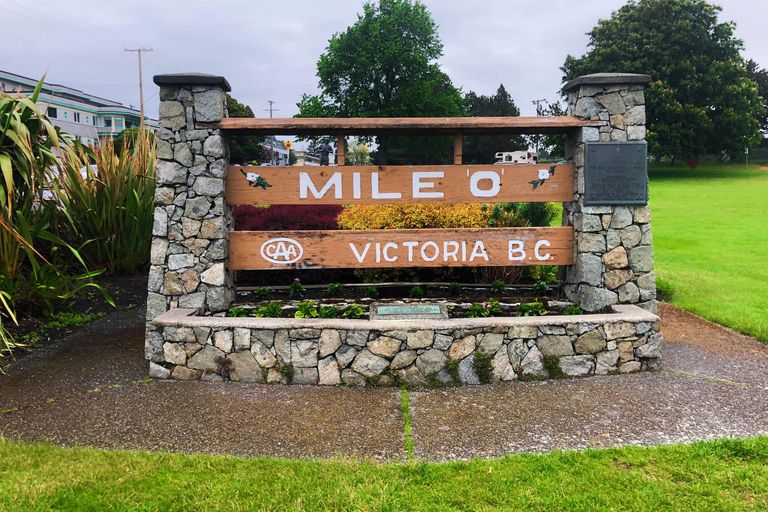 Vanuit Vancouver: Dagvullende tour Victoria met ferry ticket