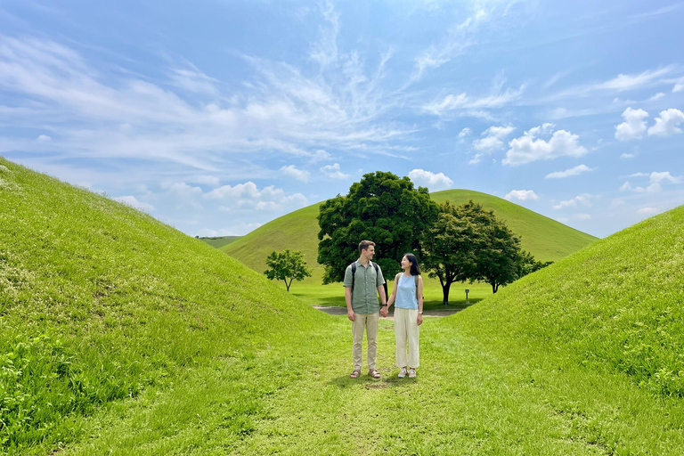 Gyeongju UNESCO Day Tour from Busan | Bulguksa & Seokguram Gyeongju:Seokguram Grotto Tour–Seomyeon Subway Stn. Exit 12