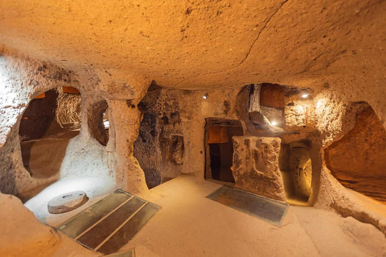 Cappadocia: Blue Tour with Soğanlı Valley, Lunch & Transfers Blue Tour with Soğanlı Valley, Exluded Lunch