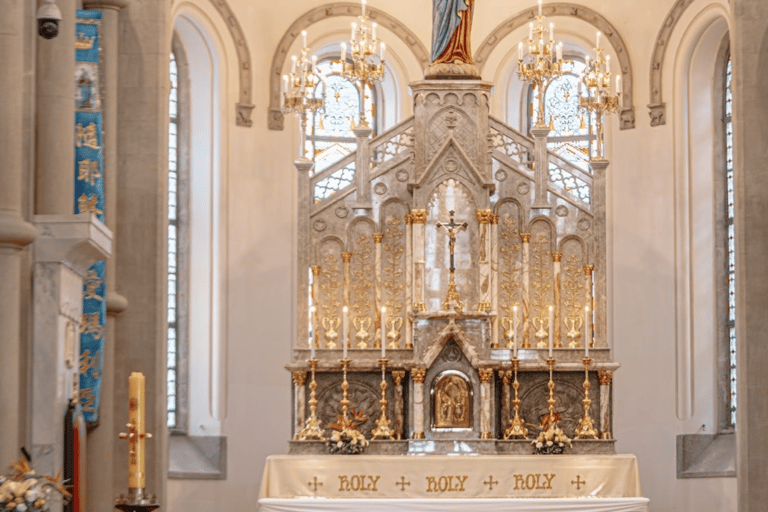 Shanghai: Sheshan Hill Private Tour with Hotel Pickup