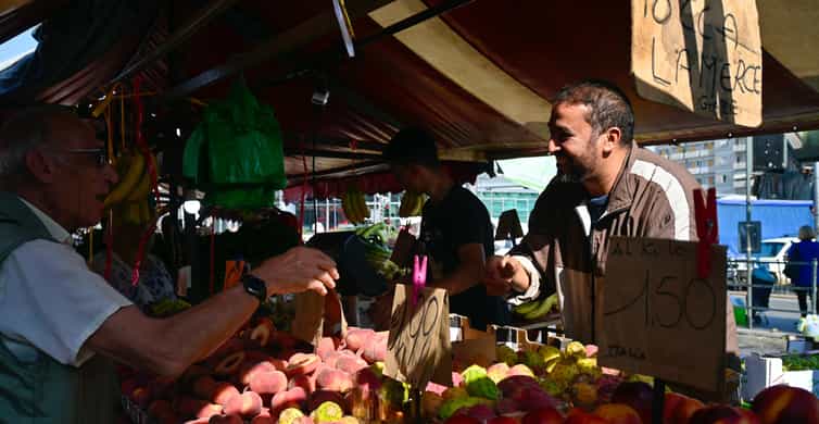 Market tour and cooking class