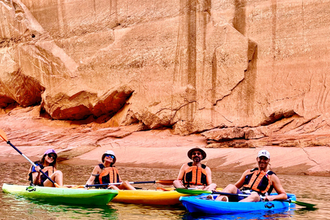 Page, Arizona: Lake Powell Premium Kayak Rental Single Kayak Rental on Lake Powell
