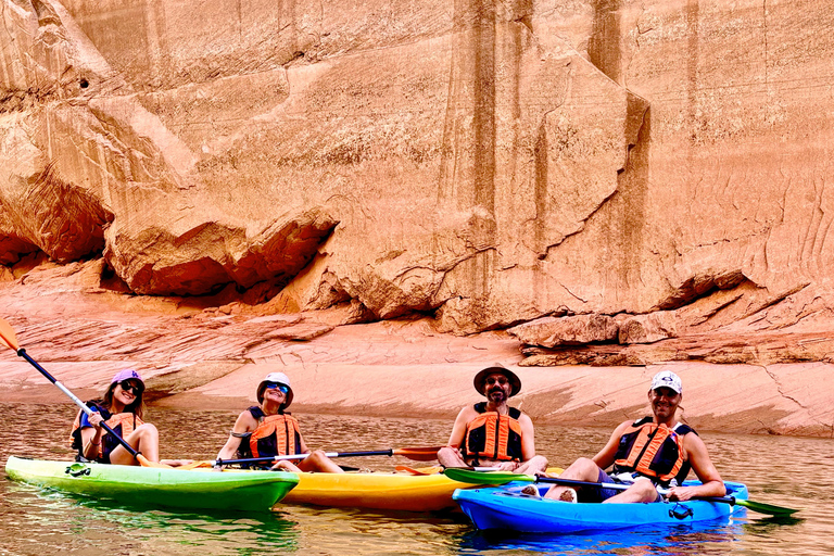 Page, Arizona: Lake Powell Premium Kayak Rental Single Kayak Rental on Lake Powell