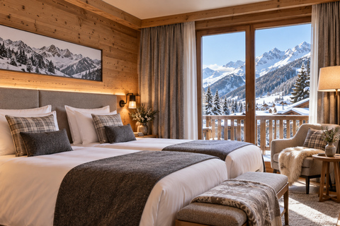 From Valencia: 3-Day Skiing in Andorra with Hotel and Ski Pass