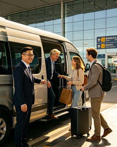 Private Transfer: JFK Airport to/from Manhattan-Up to 11 Pax