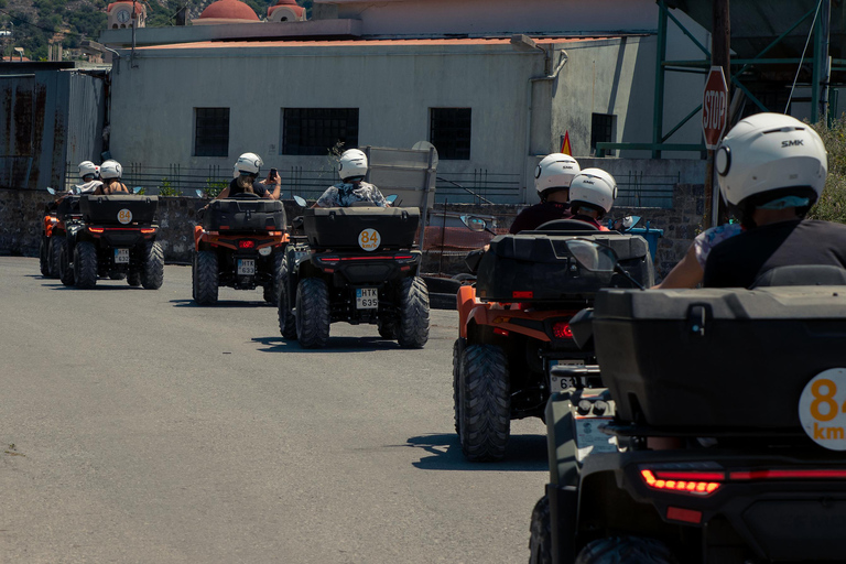 Vanuit Heraklion: Quad Safari Wild Kreta Dagtocht