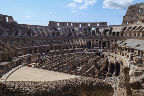 Colosseum Ticket with access to Arena floor and ancient Rome Ticket special Colosseum with access to Gladiator Gate Arena