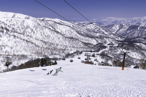 东京：苗场滑雪、清津峡谷和水果采摘两日游东京：上马雪山、清津峡谷和水果采摘（两天）