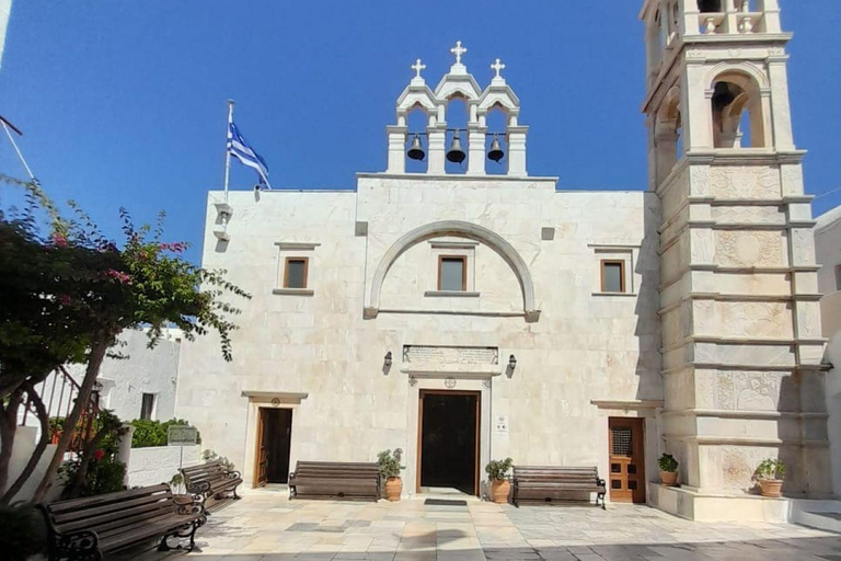 Mykonos Discovery: Private Tour with Hotel/Cruise Pickup 2 Hours Private Tour