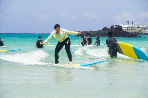 Northwest Jeju: Surf Experience (lesson) Northwest JEJU: SURF Experience (3hrs. lesson)
