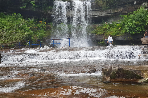 Kampot: Teuk Chhou Rapids Half-Day Tour with Ta-da Waterfall