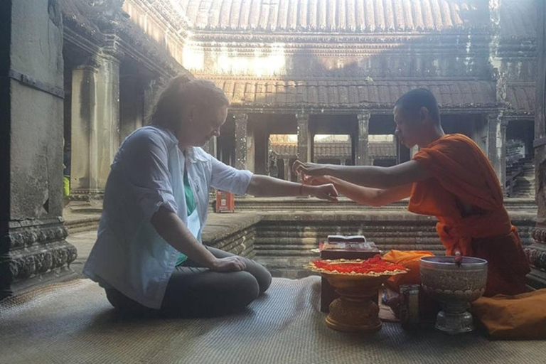 Circuit de 3 jours au lever du soleil à Angkor et à Banteay Srei et Rolous en groupe