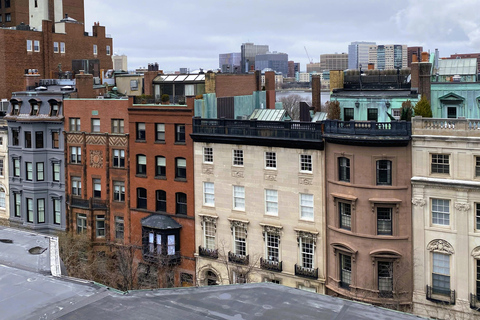 Das alte Boston: Beacon Hill &amp; Back Bay Rundgang auf Französisch