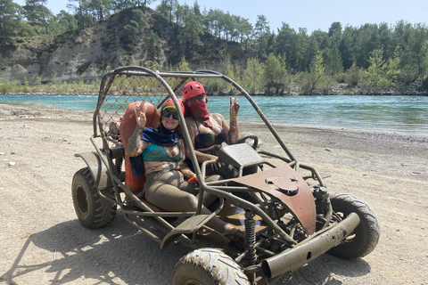 Super Combo 5 w 1: Jeep, rafting, buggy, tyrolka i kanion