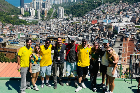Rio: Rocinha Favela Tour with Local Guide & Capoeira