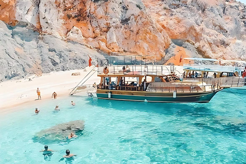 Antalya/Kemer: Suluada Island Boat Tour with Lunch & Pick up Pick-Up from Hotels in the Belek Region