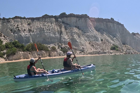 SCALA DEI TURCHI: Rent a KAYAK or Stand Up Paddle for 1 hour [+Snorkeling Kit] SCALA DEI TURCHI 1-hour STAND-UP PADDLEBOARD rental for 1 person