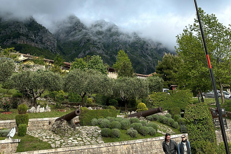From Tirana/Shkoder: Kruja Castle, Old Bazaar, Sari Salltik
