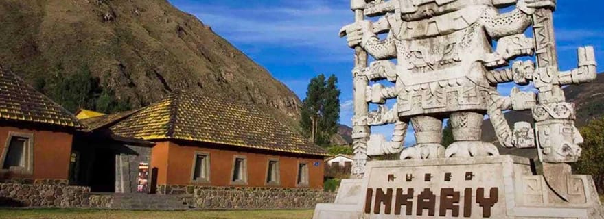 Hop in Vallée Sacrée : Pisac, Musée Inkariy, Ollantaytambo avec déjeuner