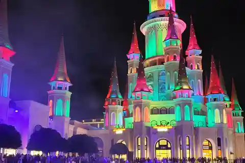 Land of Legends Tekne Geçit Töreni ve Gece Gösterisi için Servis Transferi