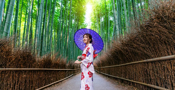 Kyoto: Private Photoshoot in Arashiyama, Bamboo Forest